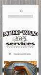 Mobile Screenshot of multi-weld.com